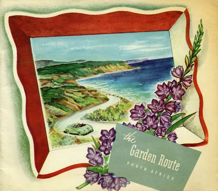 Framed Print : The Garden Route Framed Print : The Garden Route