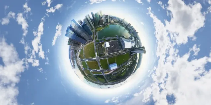 Framed Print : Gardens in the Bay - Singapore Framed Print : Gardens in the Bay - Singapore