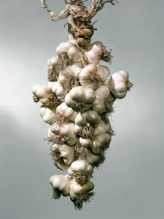 Framed Print : Garlic Bulbs Framed Print : Garlic Bulbs