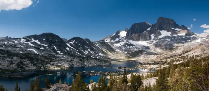 Framed Print : Garnet Lake Framed Print : Garnet Lake