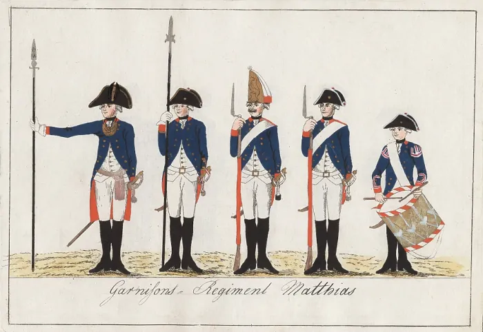 Framed Print : Garnisons Regiment Matthias Framed Print : Garnisons Regiment Matthias