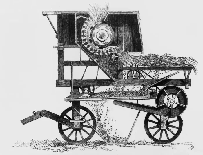 Framed Print : Garrett Thresher Framed Print : Garrett Thresher