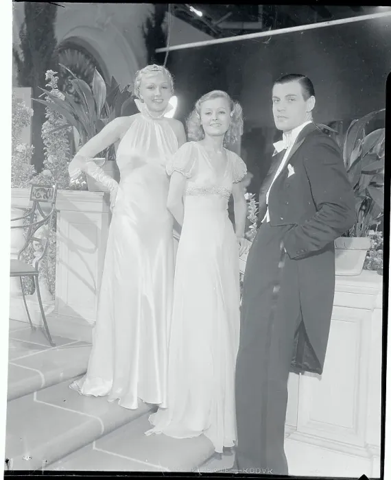 Framed Print : Garry Leon, Rudy Vallee and Fay Webb Framed Print : Garry Leon, Rudy Vallee and Fay Webb