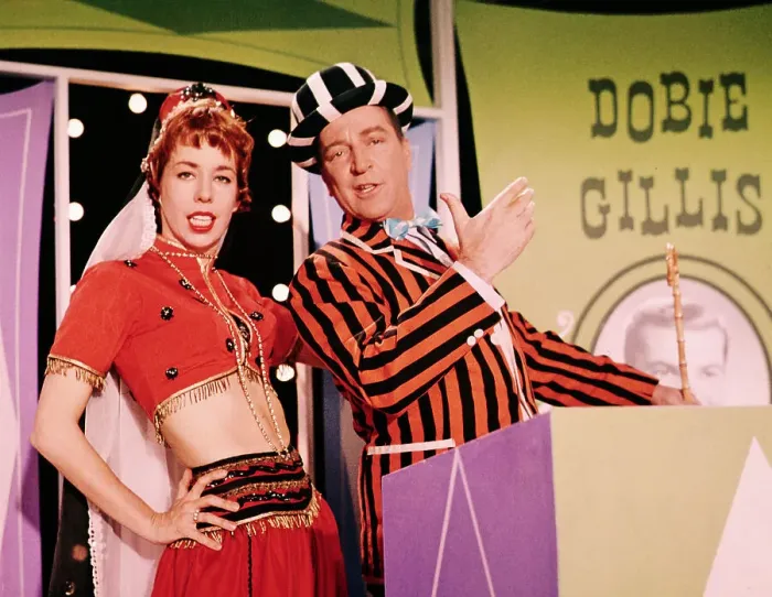 Framed Print : Garry Moore and Carol Burnett Framed Print : Garry Moore and Carol Burnett