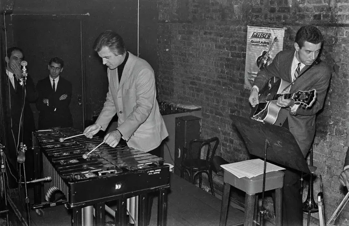 Framed Print : Gary Burton Plays New York