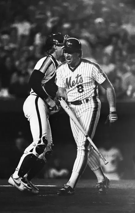 Framed Print : Gary Carter At Bat Framed Print : Gary Carter At Bat
