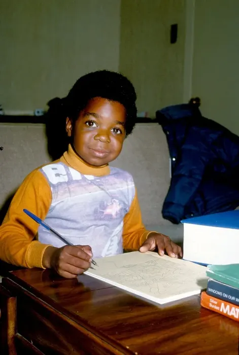 Framed Print : Gary Coleman Portrait