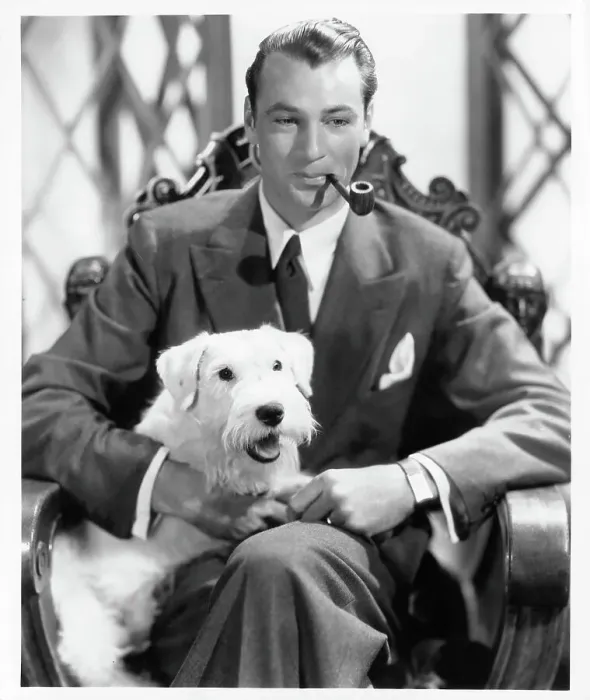 Framed Print : Gary Cooper