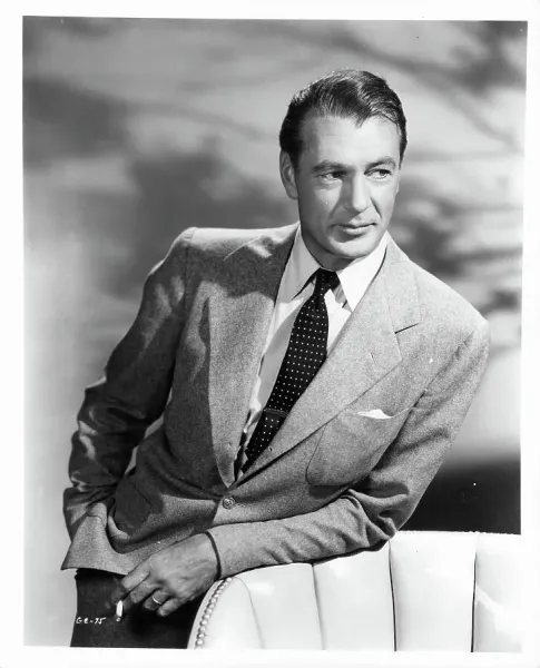 Gary Cooper Print, Circa 1950. Art Prints, Posters & Puzzles from
