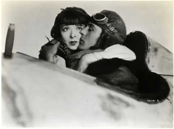 Framed Print : Gary Cooper and Colleen Moore in Publicity Handout Framed Print : Gary Cooper and Colleen Moore in Publicity Handout