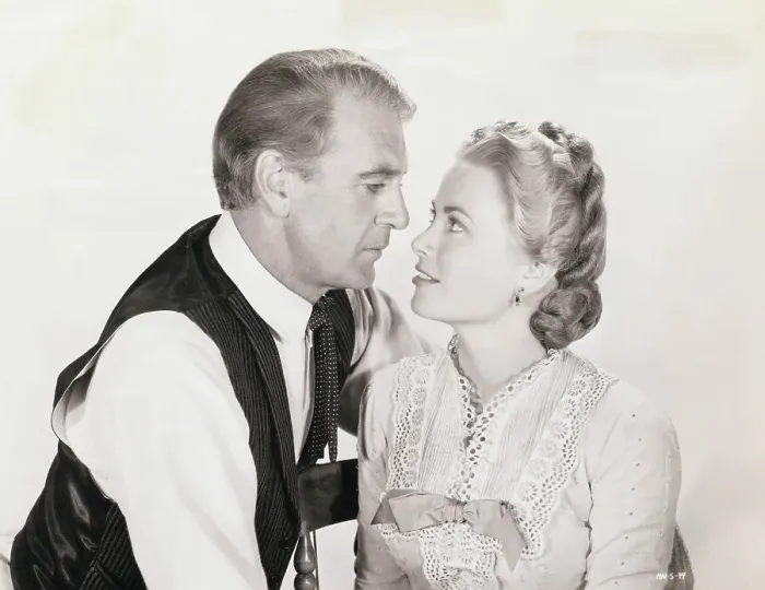 Framed Print : Gary Cooper and Grace Kelly in High Noon Framed Print : Gary Cooper and Grace Kelly in High Noon