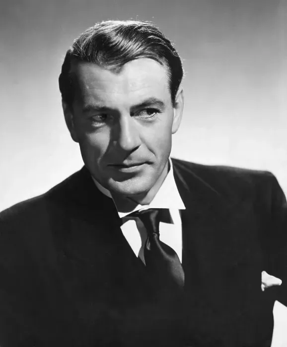 Framed Print : Gary Cooper, Head And Shoulder
