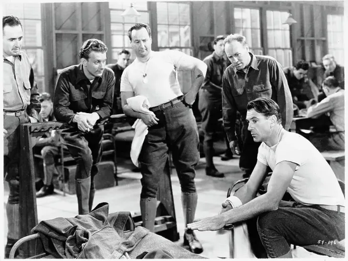 Framed Print : Gary Cooper In The Movie Sergeant York Framed Print : Gary Cooper In The Movie Sergeant York