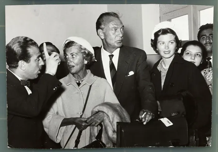 Framed Print : Gary Cooper with His Wife Sandra and Daughter Maria Framed Print : Gary Cooper with His Wife Sandra and Daughter Maria