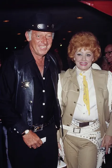 Framed Print : Gary Morton And Lucille Ball Attend SHARE Benefit