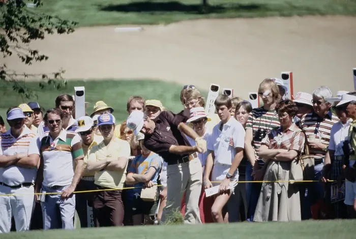 Framed Print : Gary Player At US Open Framed Print : Gary Player At US Open
