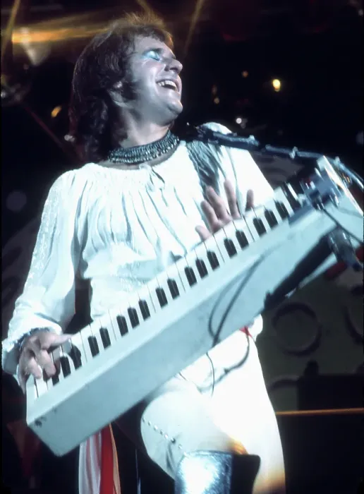 Framed Print : Gary Wright Performing with a Keytar Framed Print : Gary Wright Performing with a Keytar