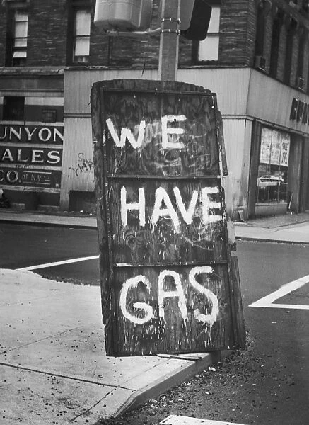 We Have Gas