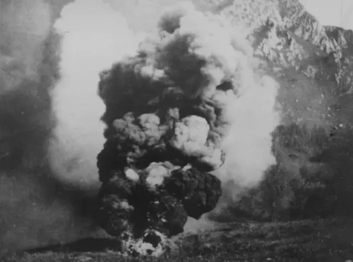 Framed Print : Gas Explosion Framed Print : Gas Explosion