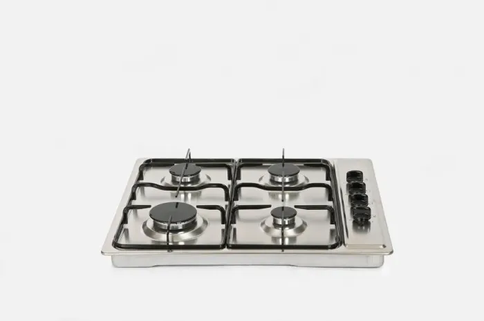 Framed Print : Gas hob Framed Print : Gas hob
