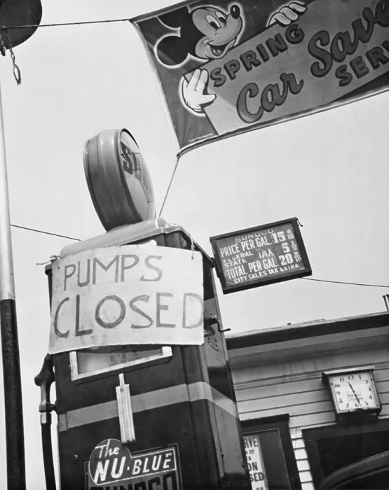 Framed Print : No Gasoline Framed Print : No Gasoline