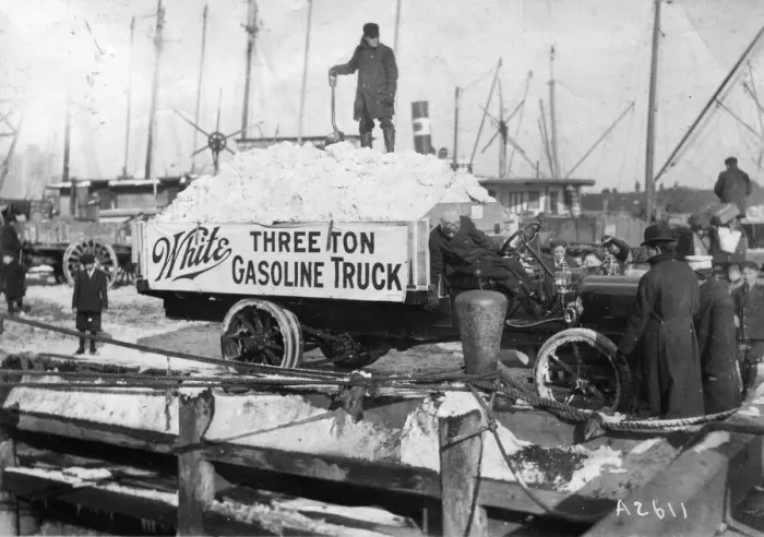 Framed Print : Gasoline Truck Framed Print : Gasoline Truck