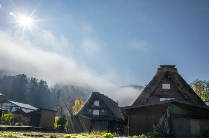 Framed Print : Gassho-zukuri House at Shirakawa-go Framed Print : Gassho-zukuri House at Shirakawa-go