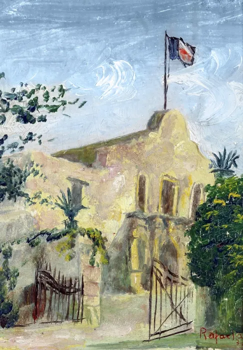 Framed Print : Gate to the Alamo Framed Print : Gate to the Alamo