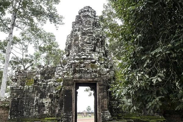 The Gate of Banteay Kdei in Angkor, Cambodia