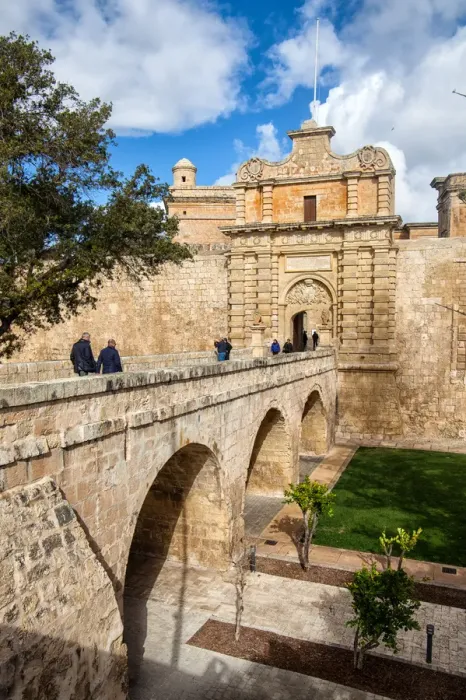 Framed Print : Gate of Mdina City Framed Print : Gate of Mdina City