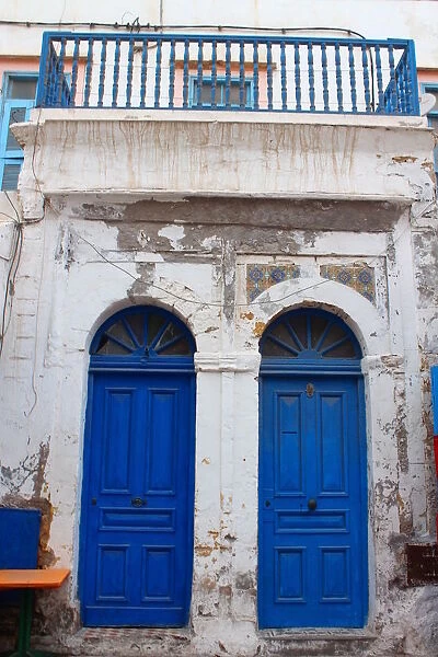 Detail of a gate of the Medina of Essaouira