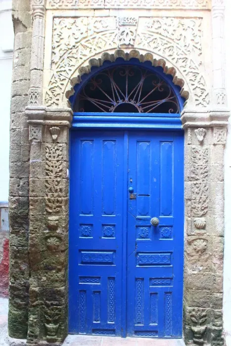 Framed Print : Detail of a gate in the Medina of Essaouira Framed Print : Detail of a gate in the Medina of Essaouira