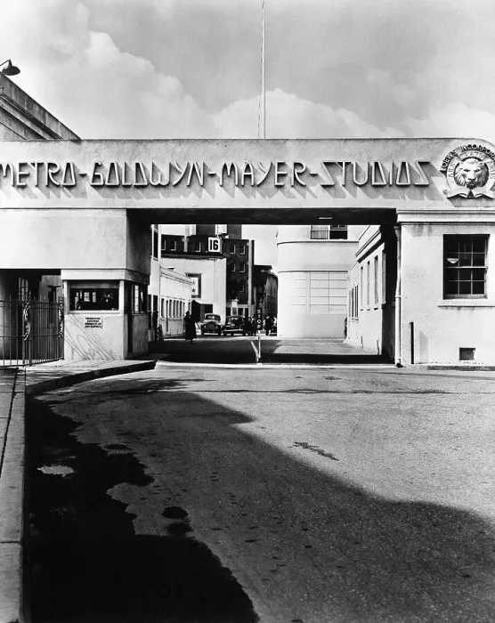 Framed Print : Front Gate Of Mgm Studios Framed Print : Front Gate Of Mgm Studios