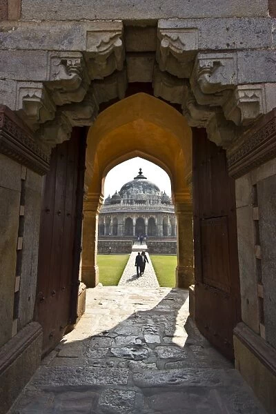 Gates of Isa Khan Niyazi Tomb
