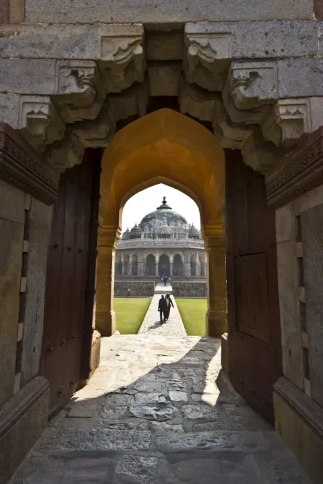 Framed Print : Gates of Isa Khan Niyazi Tomb Framed Print : Gates of Isa Khan Niyazi Tomb