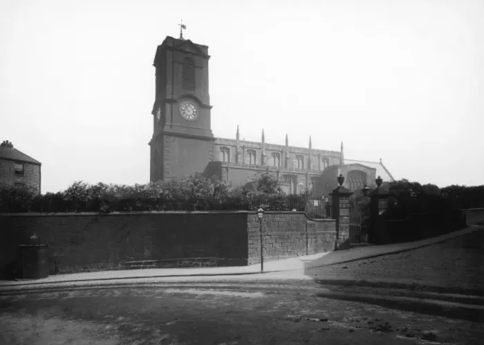 Framed Print : Gateshead Church Framed Print : Gateshead Church