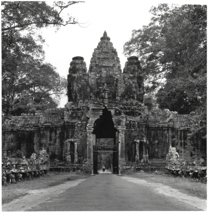 Framed Print : Gateway to Angkor Framed Print : Gateway to Angkor