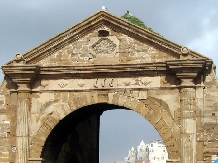 Framed Print : Gateway, Essaouira, Morocco Framed Print : Gateway, Essaouira, Morocco
