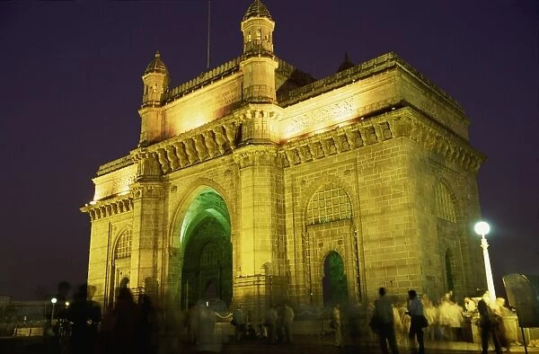 Gateway to India, Bombay, India