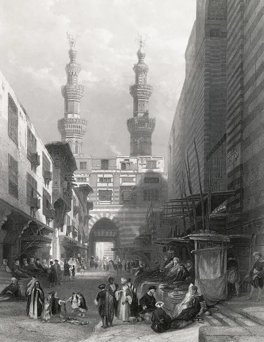 Framed Print : The Gateway Of The Metwaleys Framed Print : The Gateway Of The Metwaleys