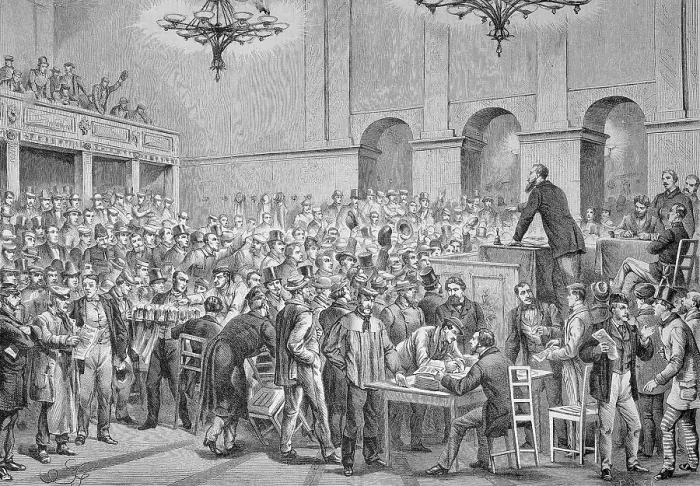 Framed Print : A gathering of workers in Vienna, Austria, Viennese Uprising or October Revolution, Historical, digitally restored reproduction of a 19th century original, exact original date not known Framed Print : A gathering of workers in Vienna, Austria, Viennese Uprising or October Revolution, Historical, digitally restored reproduction of a 19th century original, exact original date not known