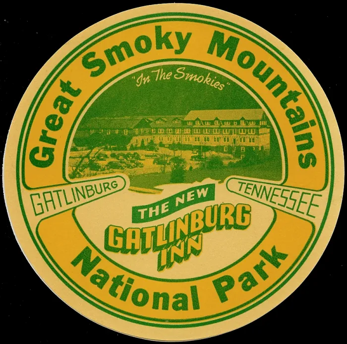 Framed Print : Gatlinburg Inn, Great Smoky Mountains Framed Print : Gatlinburg Inn, Great Smoky Mountains