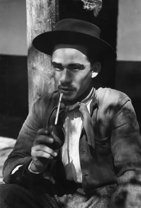 Framed Print : Gaucho. 18th February 1950: A gaucho from one of the vast cattle ranches Framed Print : Gaucho. 18th February 1950: A gaucho from one of the vast cattle ranches