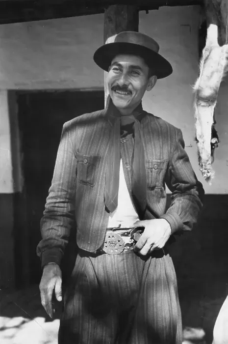 Framed Print : Gaucho Fashion