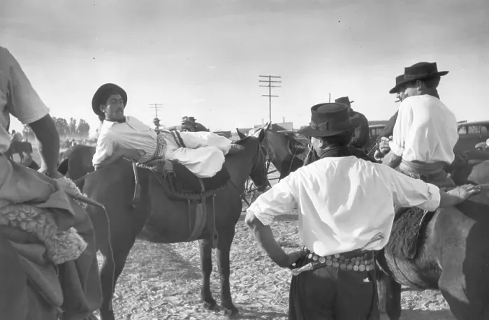 Framed Print : Gaucho Races Framed Print : Gaucho Races