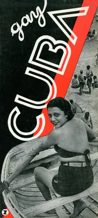Framed Print : Gay Cuba. CUBA - 1937: A tourism brochure for Cuba reads Gay Cuba from 1937 in Cuba Framed Print : Gay Cuba. CUBA - 1937: A tourism brochure for Cuba reads Gay Cuba from 1937 in Cuba