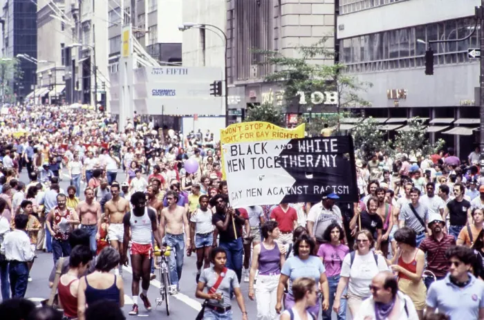 Framed Print : Gay Liberation Parade Framed Print : Gay Liberation Parade