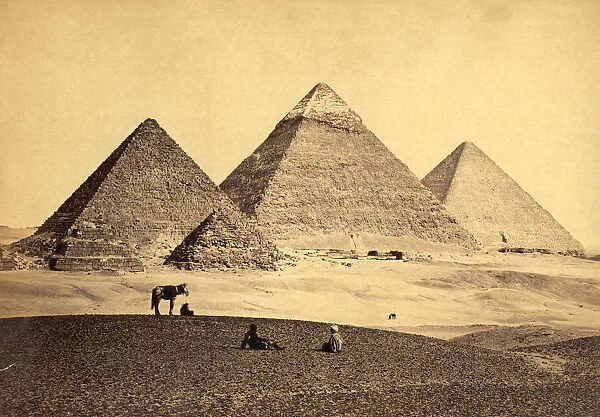 Gazing At Giza