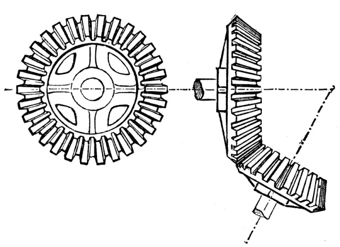 Framed Print : Gear mechanism