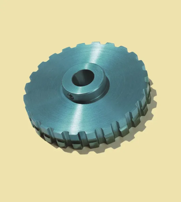 Framed Print : Gear on Yellow Background